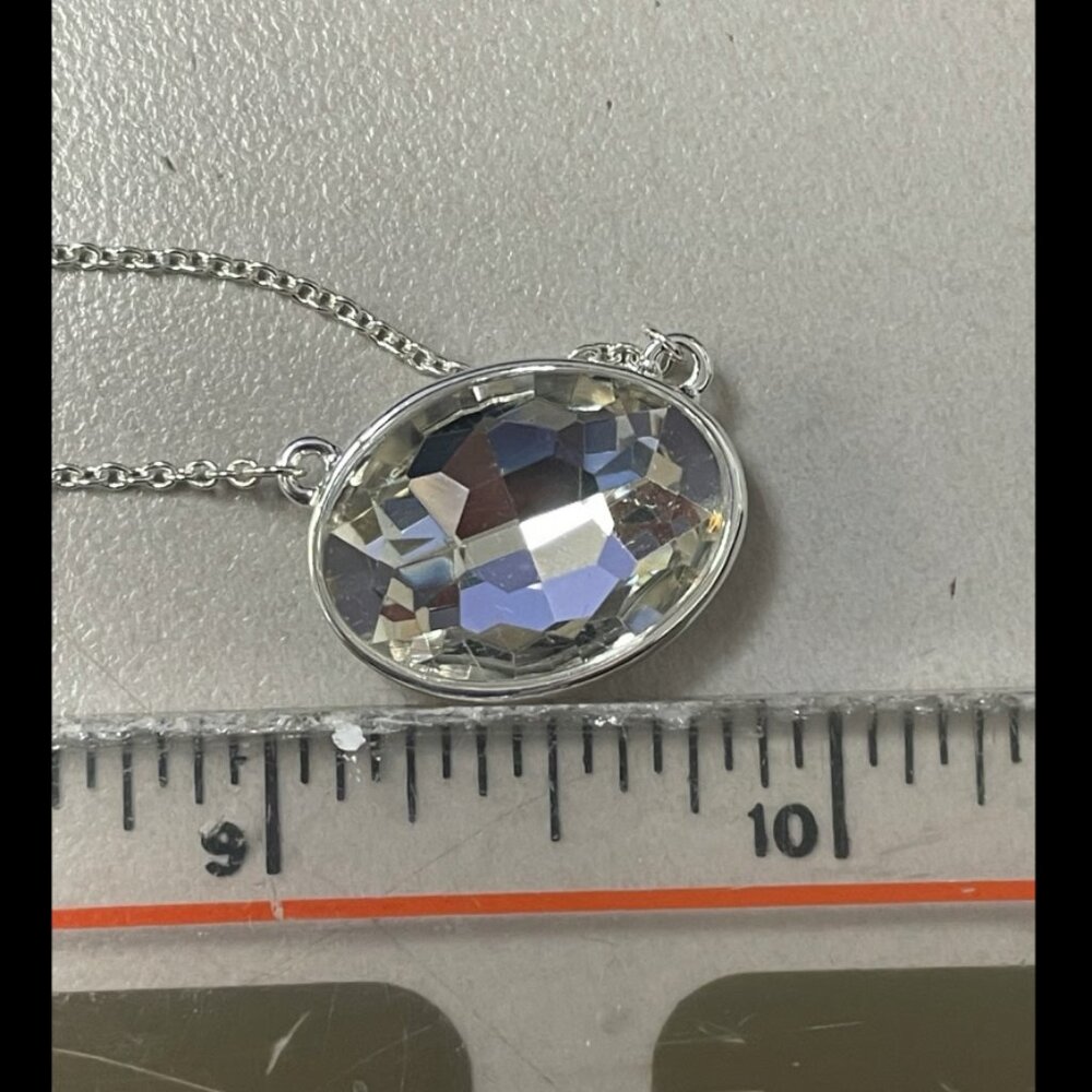 Nine West Women's silver tone necklace